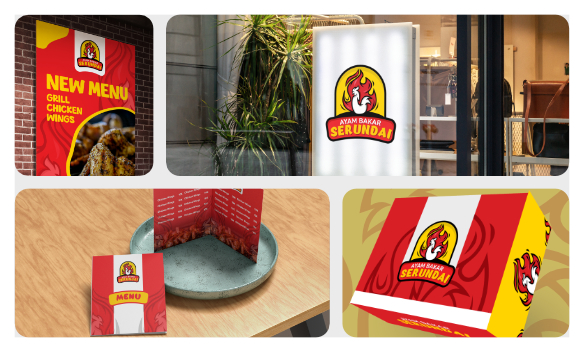 Brand food and beverage