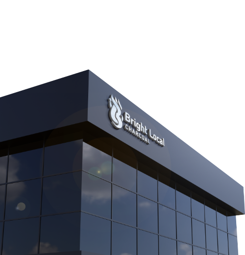 Gedung brand Bright Local